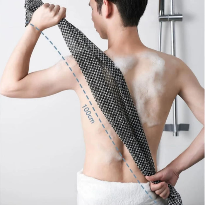 Extra-Long Japanese Exfoliating Back Towel