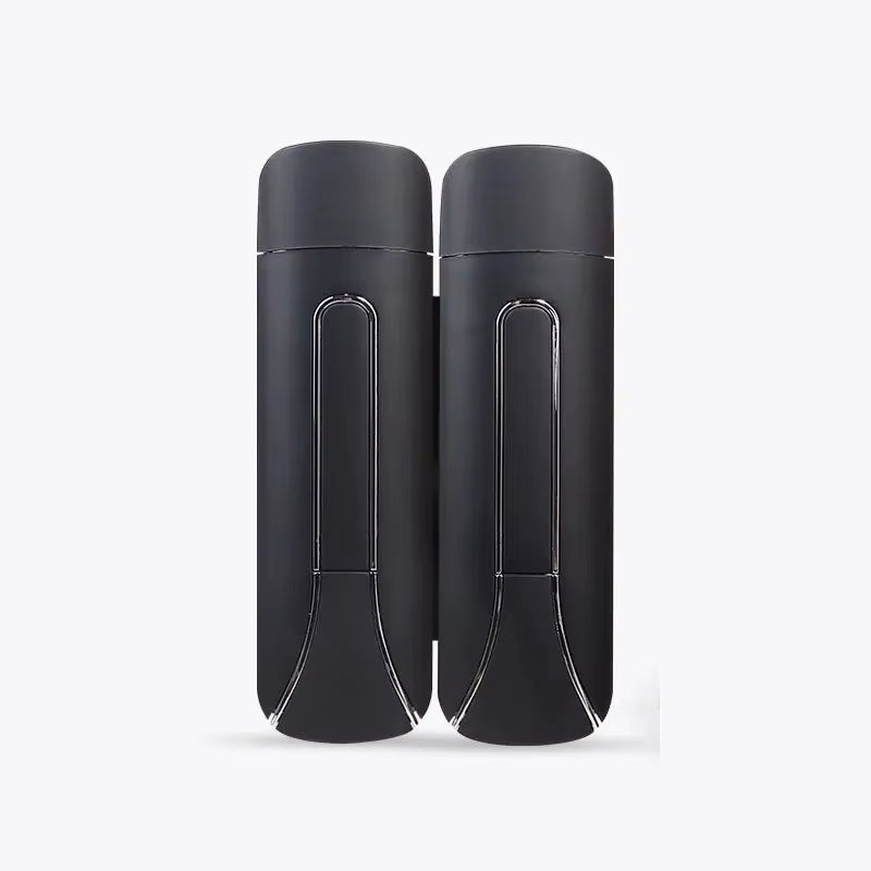 Wall-Mounted Soap Dispenser Manual Press Hand Sanitizer Shampoo Shower Gel Soap Dispenser Lotion Container Bathroom Accessories