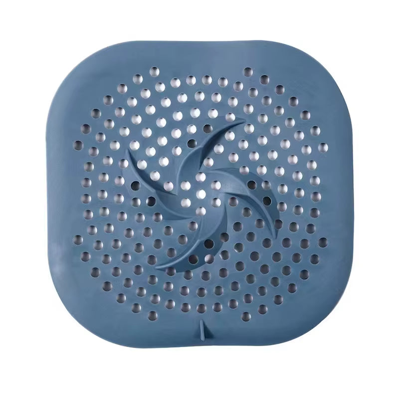 Silicone Drain Hair Catcher with Suction Cups