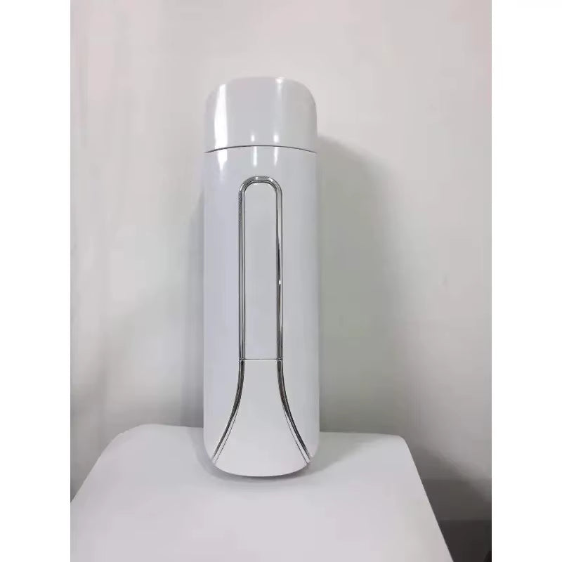 Wall-Mounted Soap Dispenser Manual Press Hand Sanitizer Shampoo Shower Gel Soap Dispenser Lotion Container Bathroom Accessories