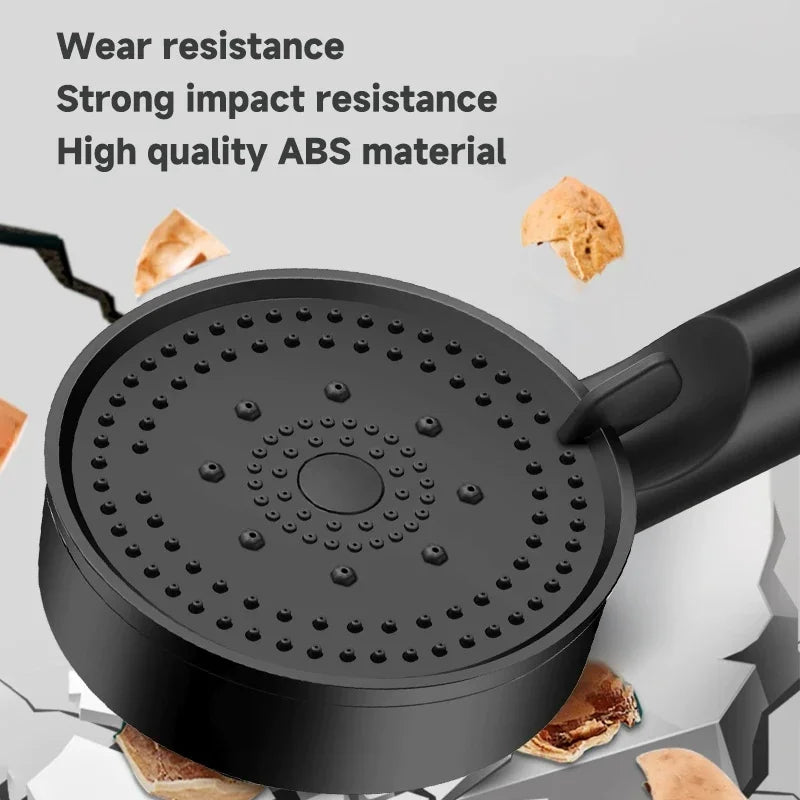5-Mode High-Pressure Filtered Shower Head