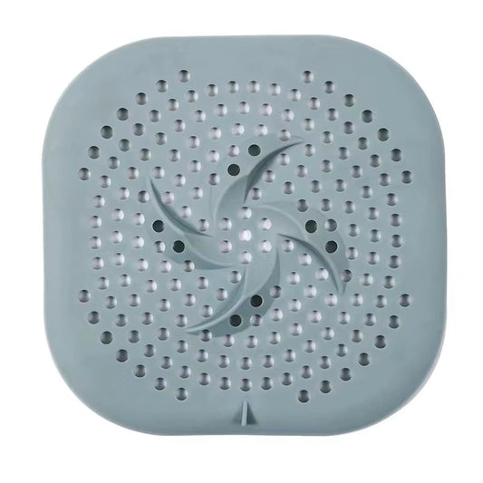 Silicone Drain Hair Catcher with Suction Cups
