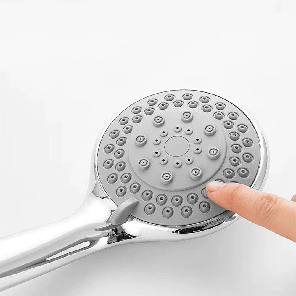 High Pressure Shower Head 5 Settings Handheld Shower Heads Spray with 5 FT Hose