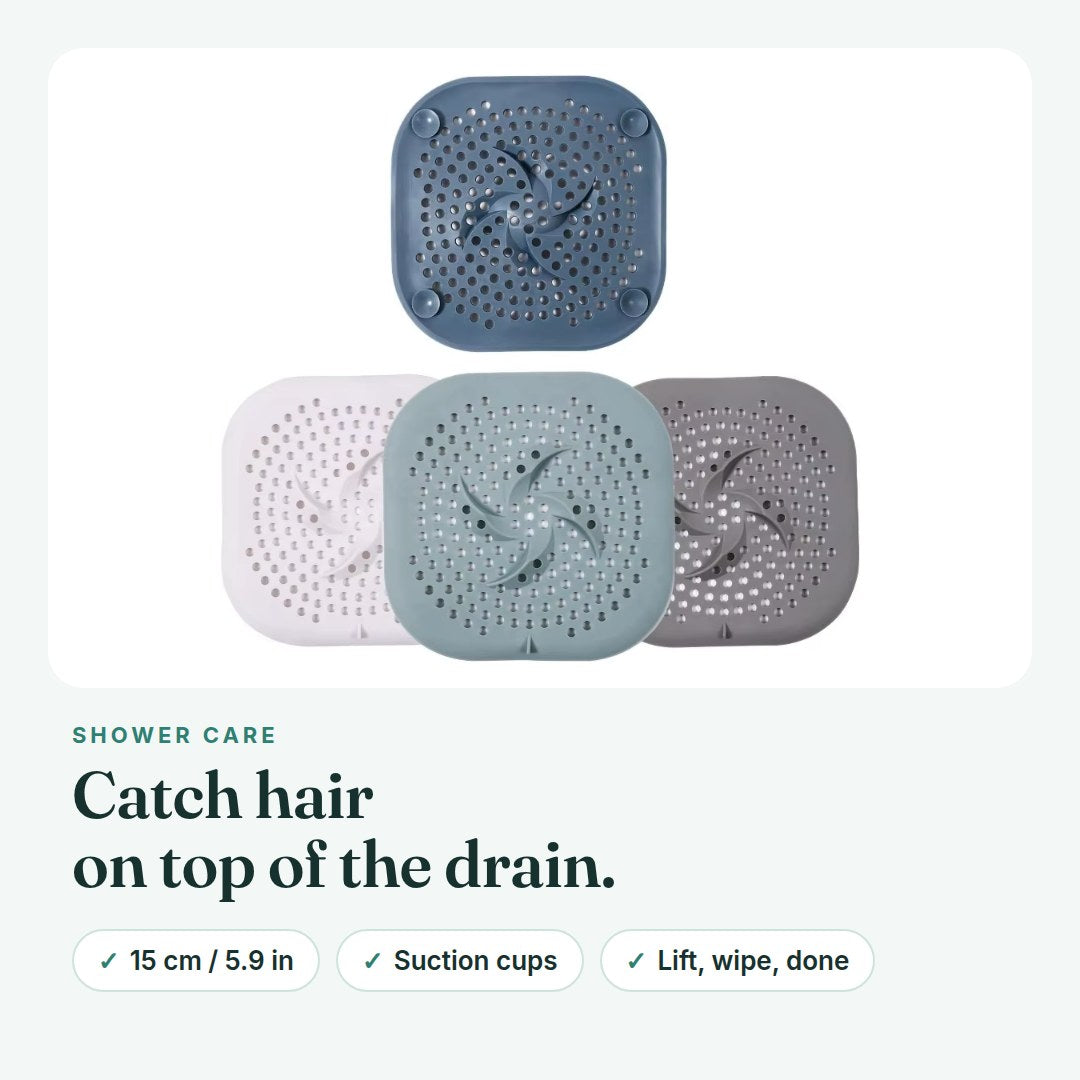 Drain hair catcher — overview